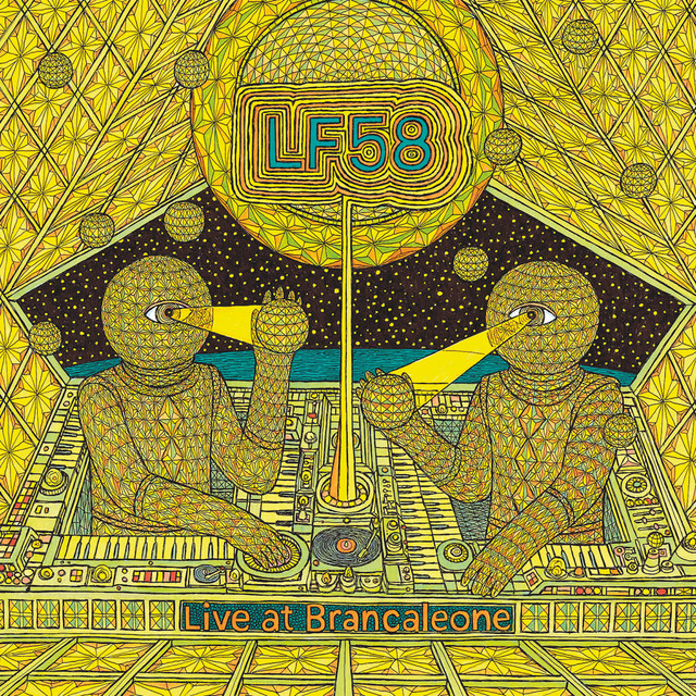 Live at Brancaleone cover art