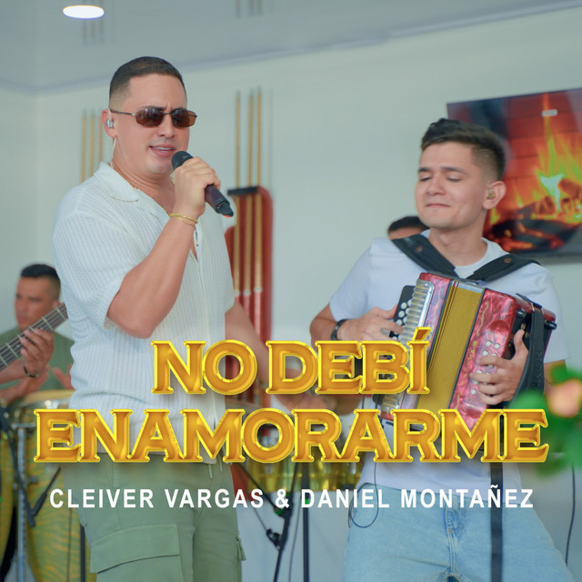 No Debí Enamorarme - En Vivo