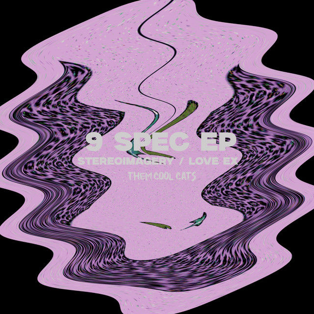 9 SPEC EP cover art