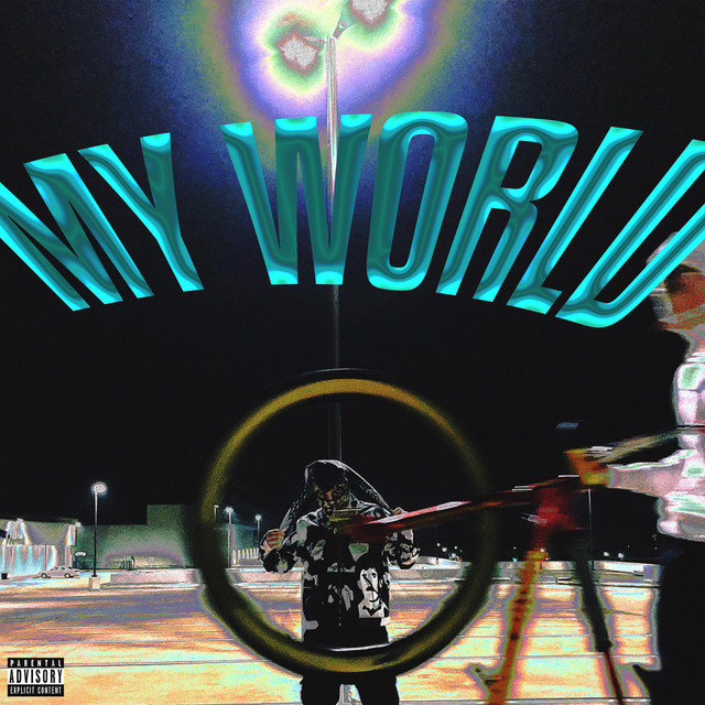 MY WORLD cover art
