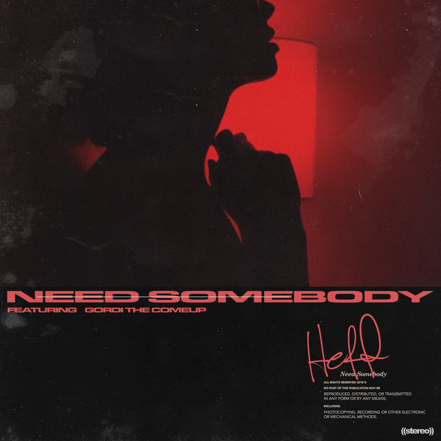 Need Somebody - Single by Heff | Spotify