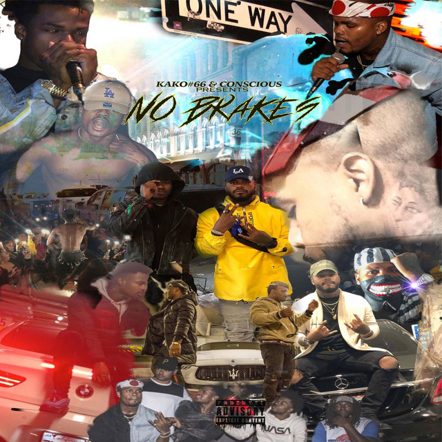 No Brakes cover art