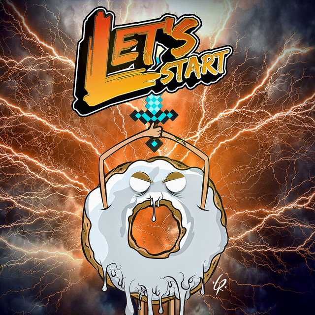 Let's Start - Single cover art