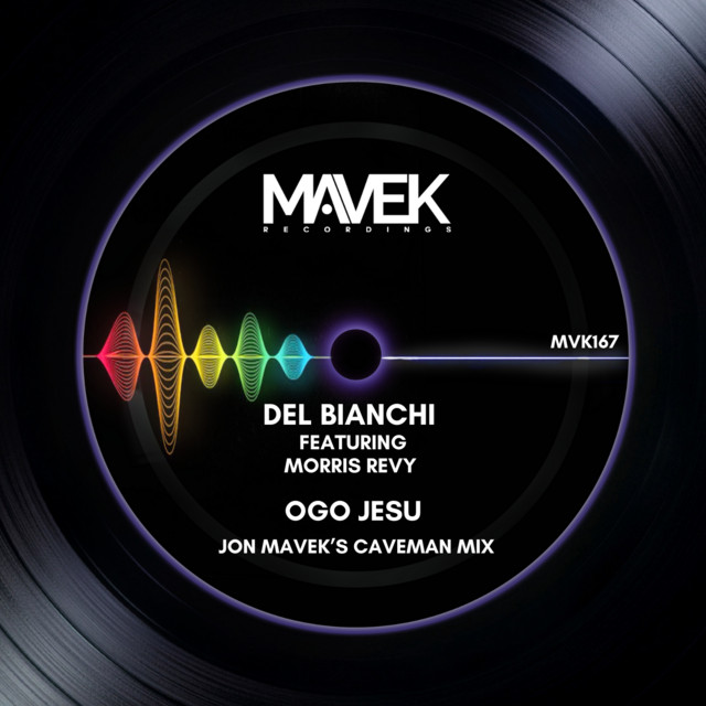 Обкладинка: Ogo Jesu - Jon Mavek's Caveman Mix — Del Bianchi