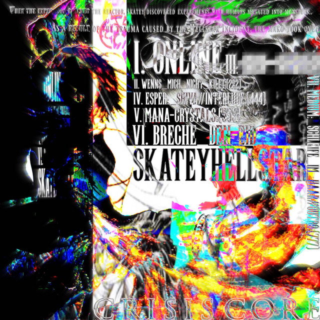 CRISIS-CORE cover art