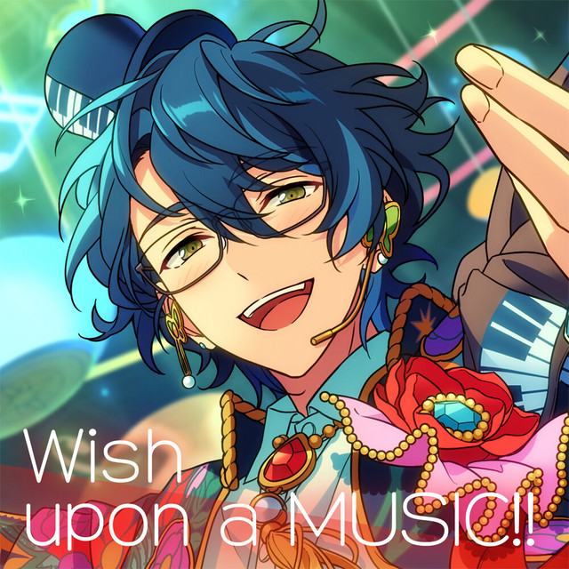 Switch「Wish upon a MUSIC!!」あんさんぶるスターズ！！ ESアイドルソング season5 cover art