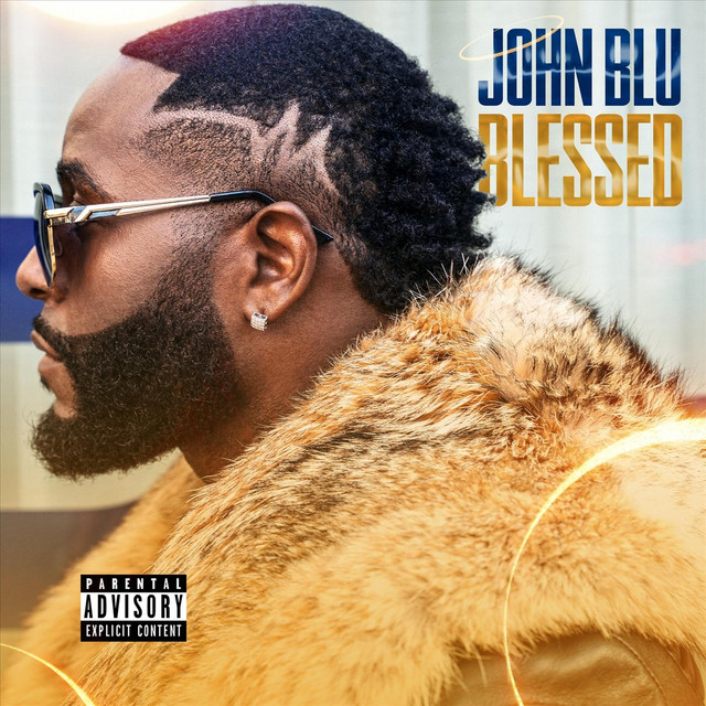 Blessed cover art