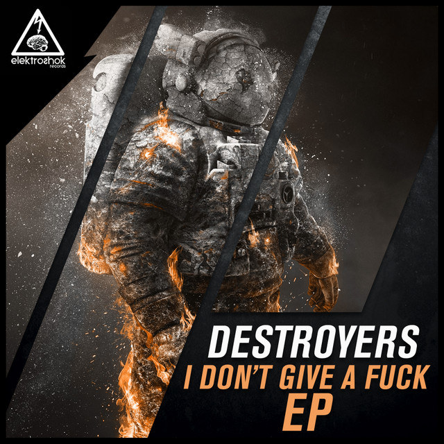 I Don't Give A Fuck EP cover art