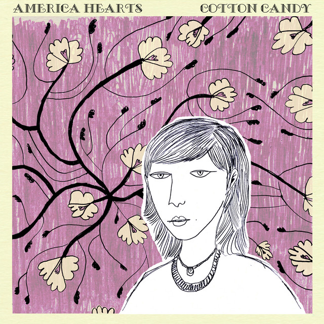America Hearts/Cotton Candy cover