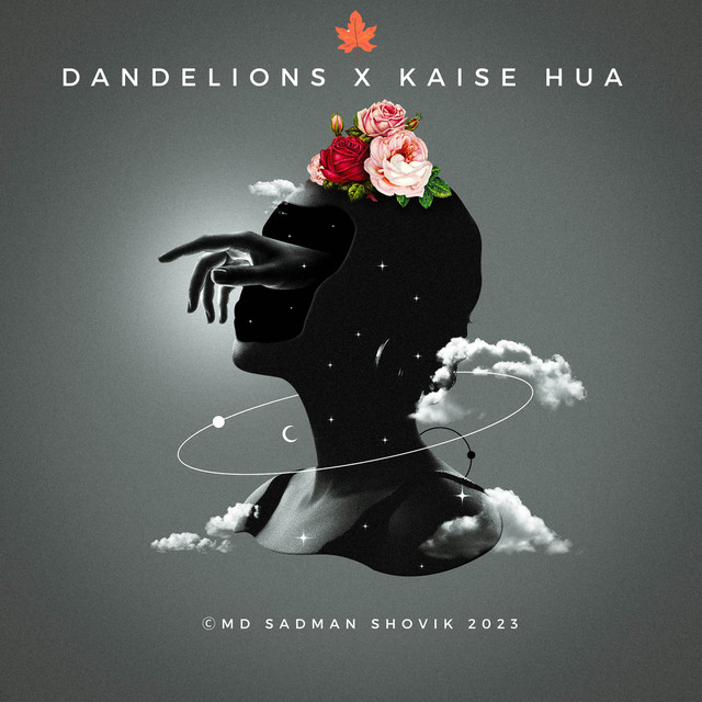 Dandelions X Kaise Huaa (LoFi) cover art