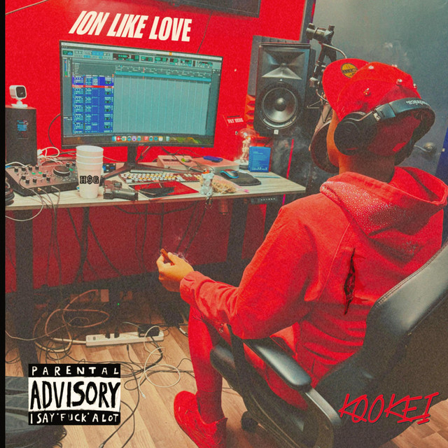 ION LIKE LOVE cover art