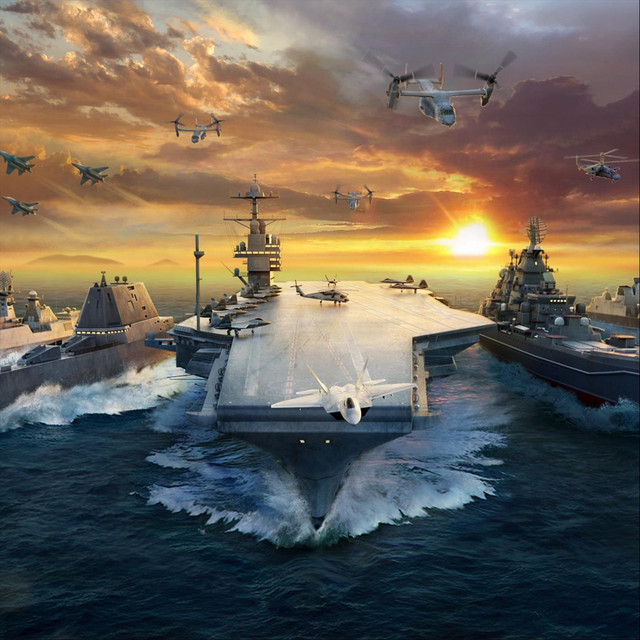 Modern Warships - Viking Bay