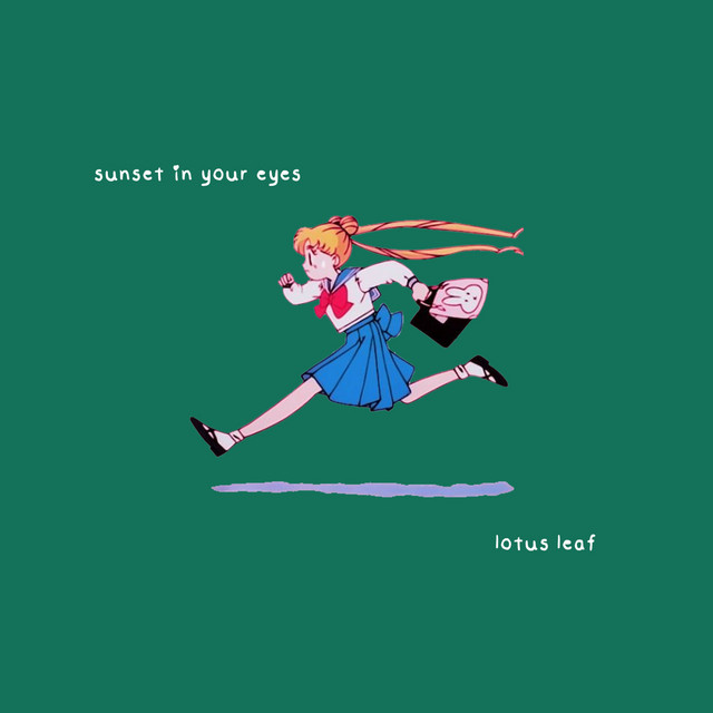 sunset in your eyes album image