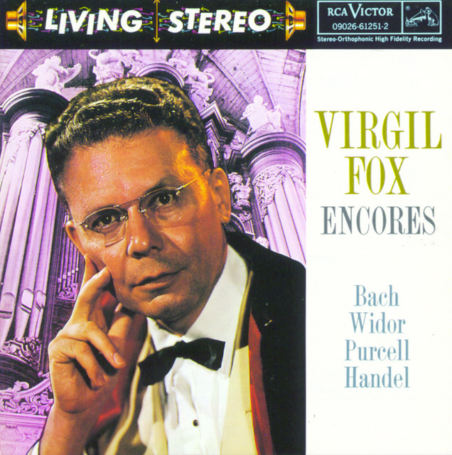 Virgil Fox: Encores cover art