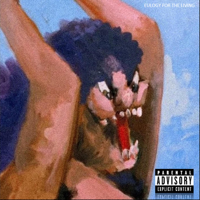 EULOGY FOR THE LIVING cover art