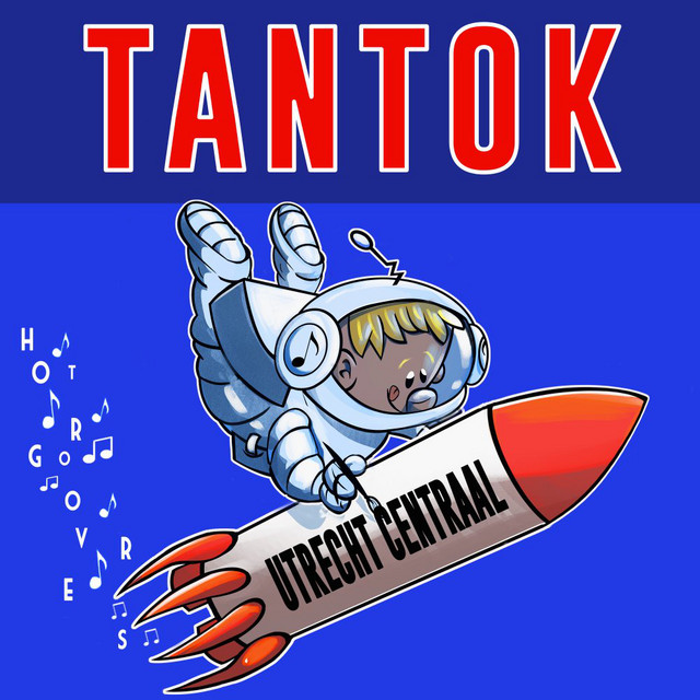 Обкладинка: Utrecht Centraal — Tantok
