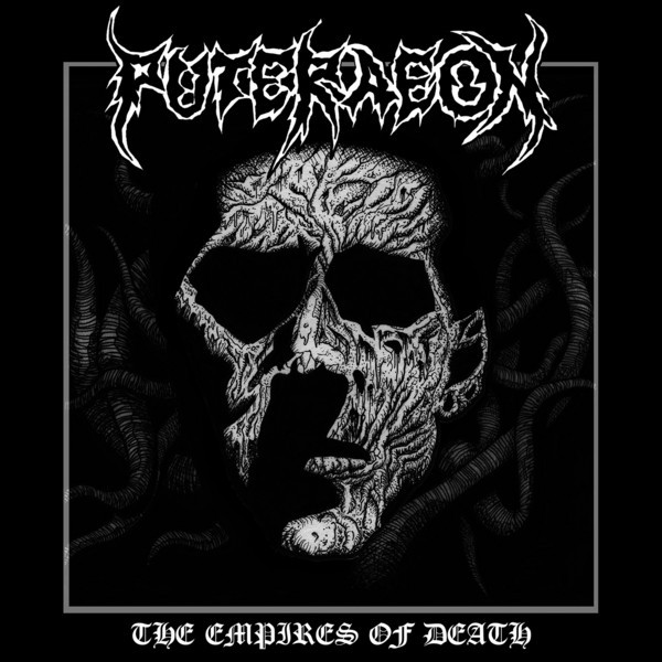 Omslag för The Empires Of Death av Puteraeon