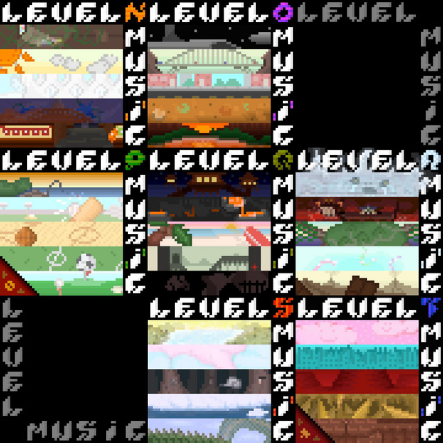 LEVEL MUSIC N-T cover art