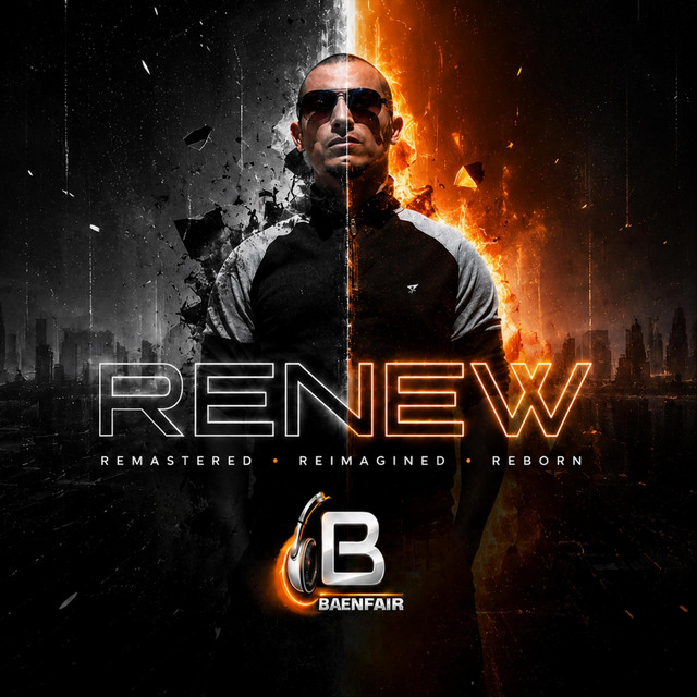Baenfair — Álbum Renew 2026 — Portada oficial Spotify