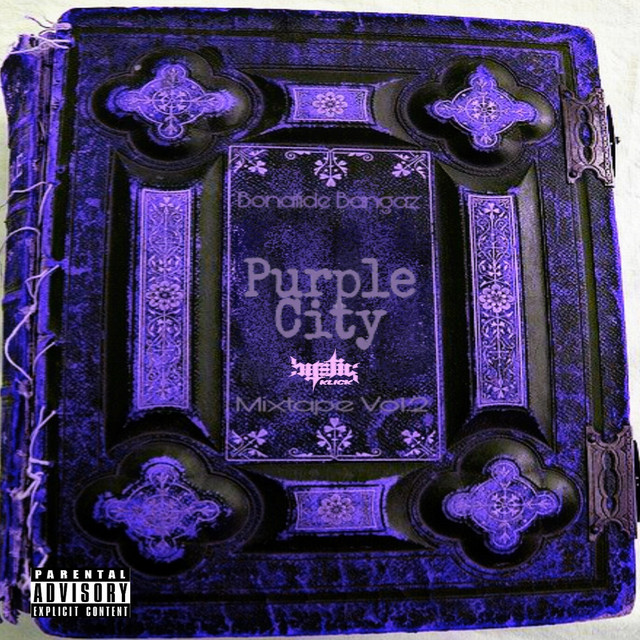 Bonafide Bangaz Mixtape, Vol.2 Purple City cover art