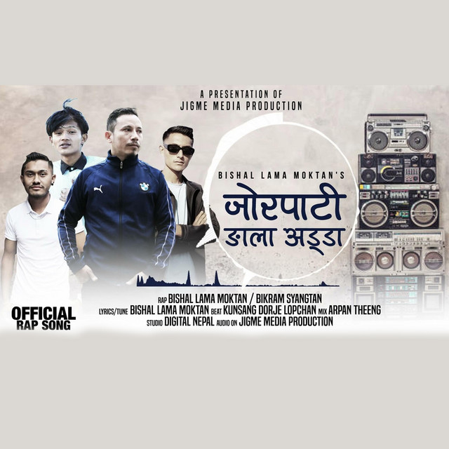 Jorpati Ngala Adda New Nepali Rap Song - Single by Kunsang Dorje ...