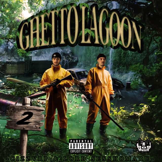 GHETTO LAGOON 2 cover art
