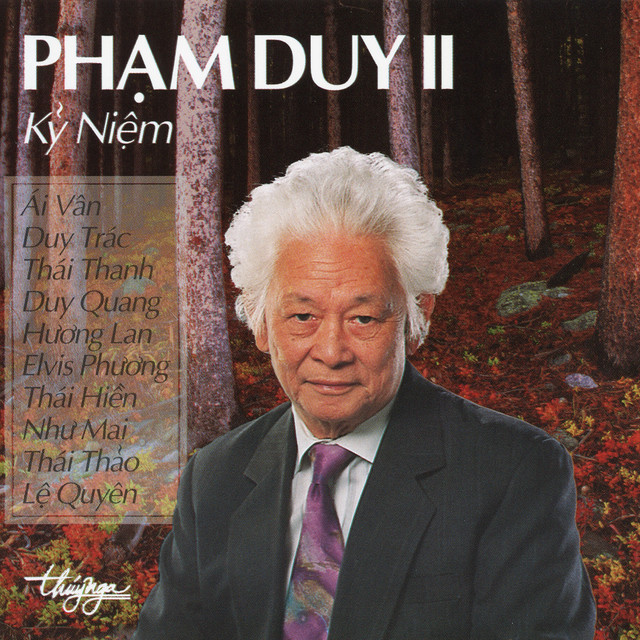 Phạm Duy 2 - Kỷ Niệm cover