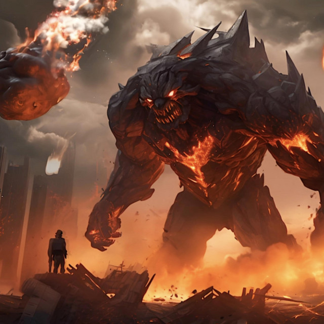 Cover art: Herald of Havoc (Boss Music) — Dark Twin