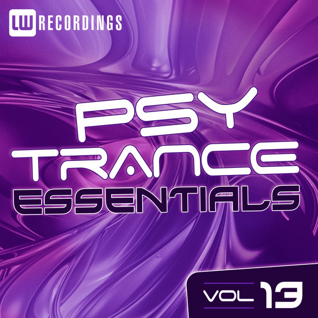 Psy-Trance Essentials, Vol. 13 cover art