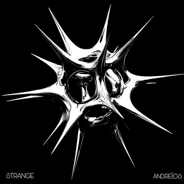 Strange cover art