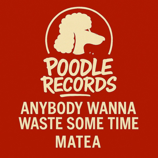 ANYBODY WANNA WASTE SOME TIME album art
