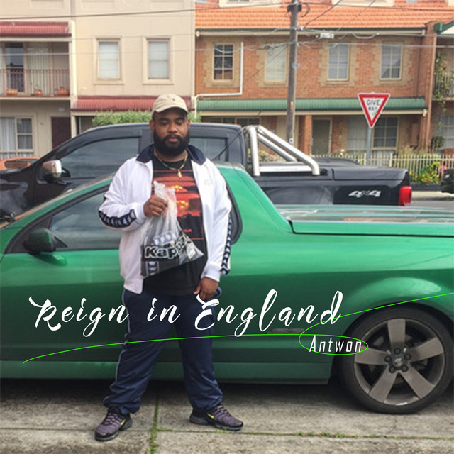 Reign in England cover