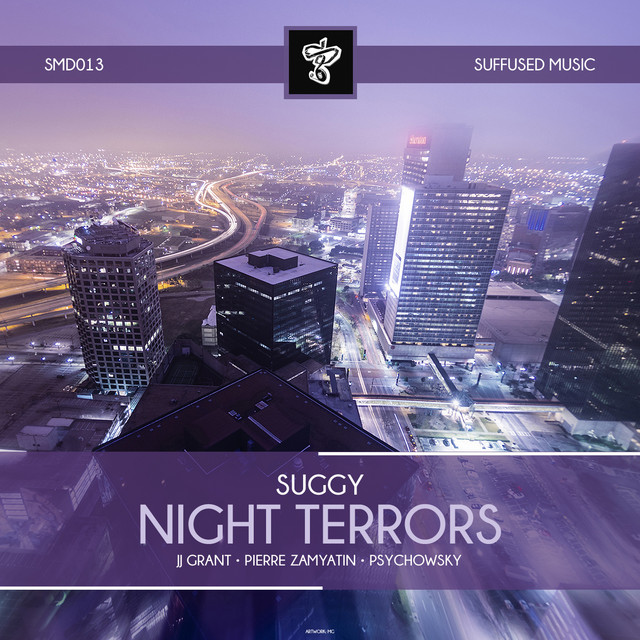 Night Terrors - Pierre Zamyatin Remix cover art