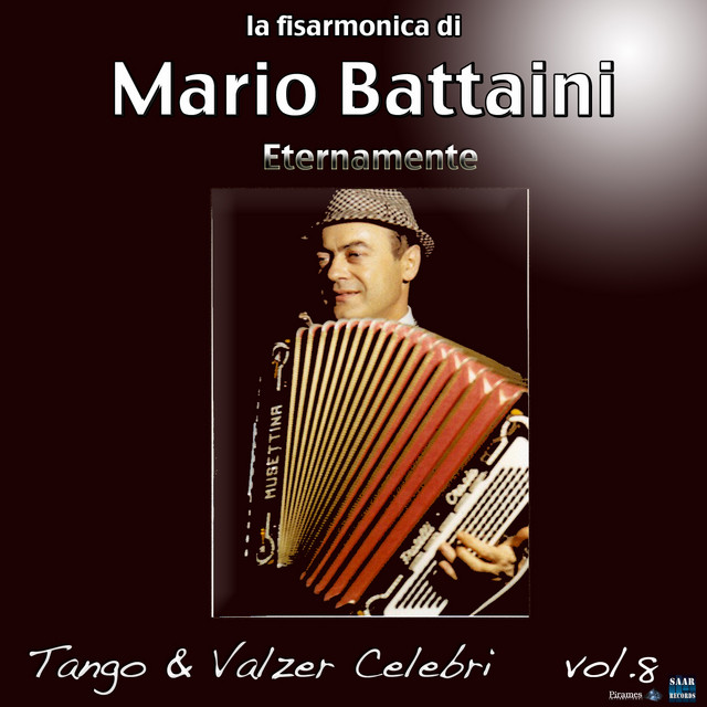 Tanghi, Valzer Celebri Vol.8 cover art