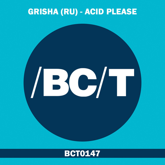 Acid Please cover art