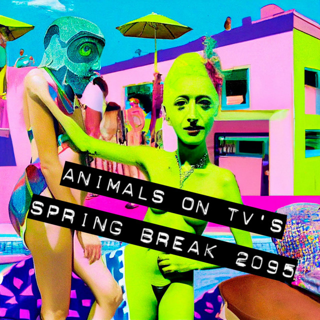 Spring Break 2095 cover