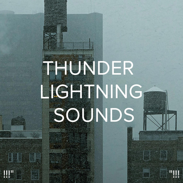 !!!" Thunder Lightning Sounds "!!! cover art