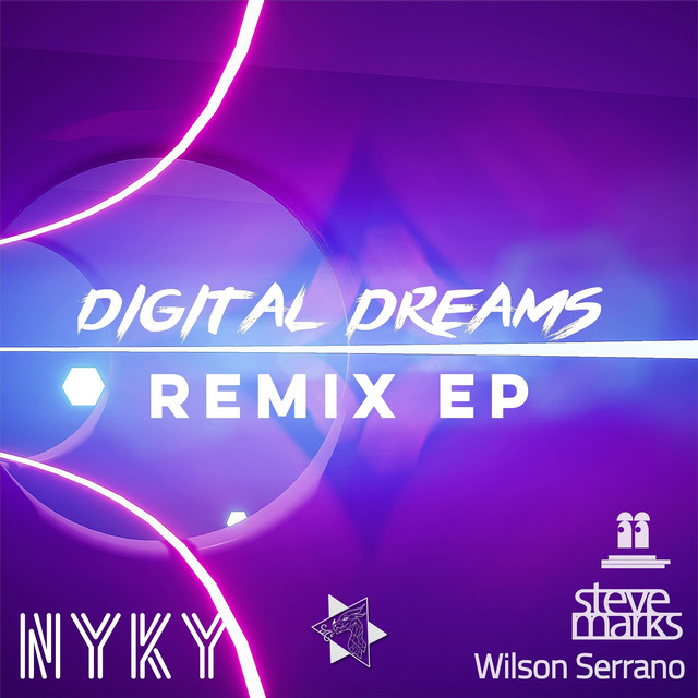 Digital Dreams - The Remixes cover art