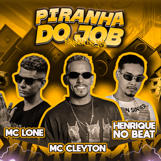 Обкладинка: Piranha do Job — MC Cleyton