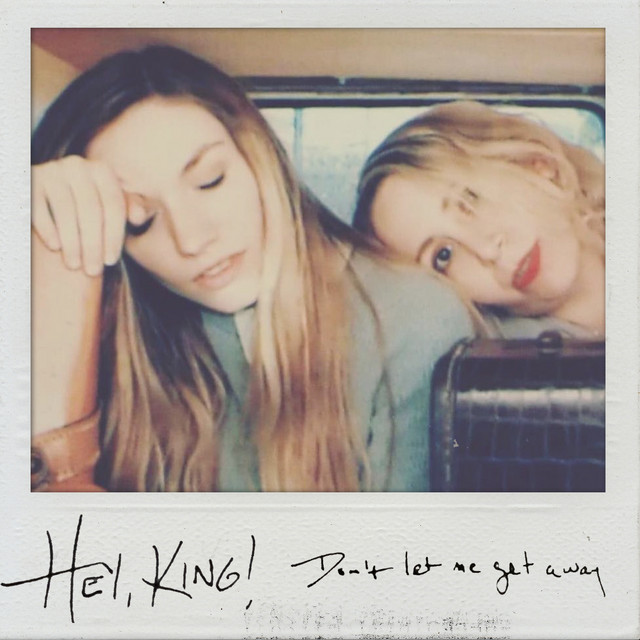 Don't Let Me Get Away cover art
