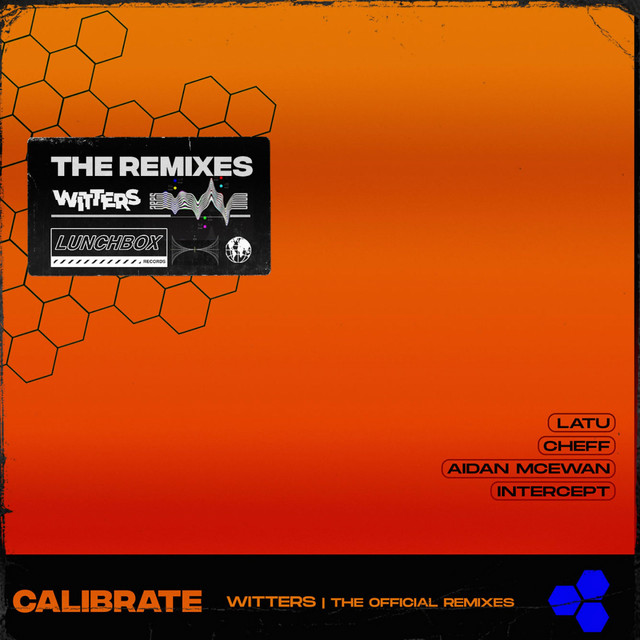 Calibrate (The Remixes) cover art