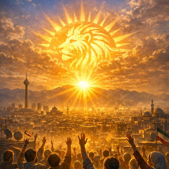 Liberation: Free Iran cover art