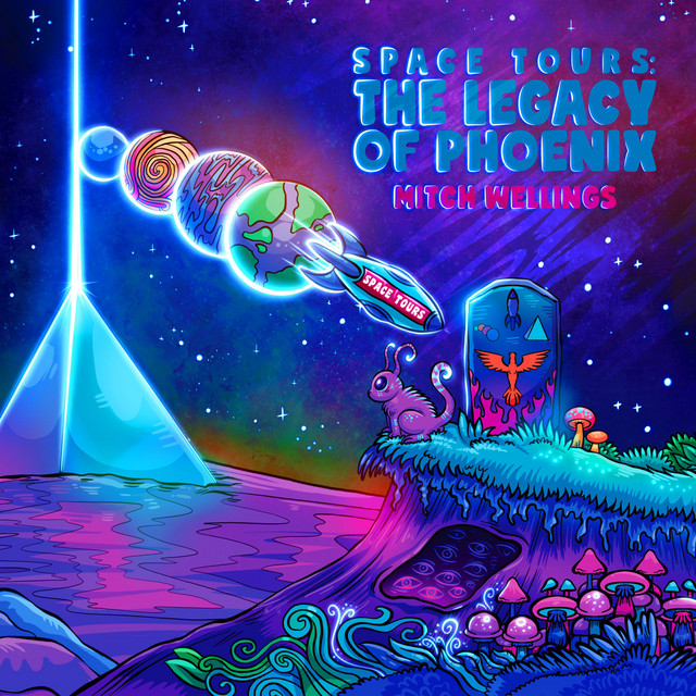Space Tours: The Legacy Of Phoenix cover art