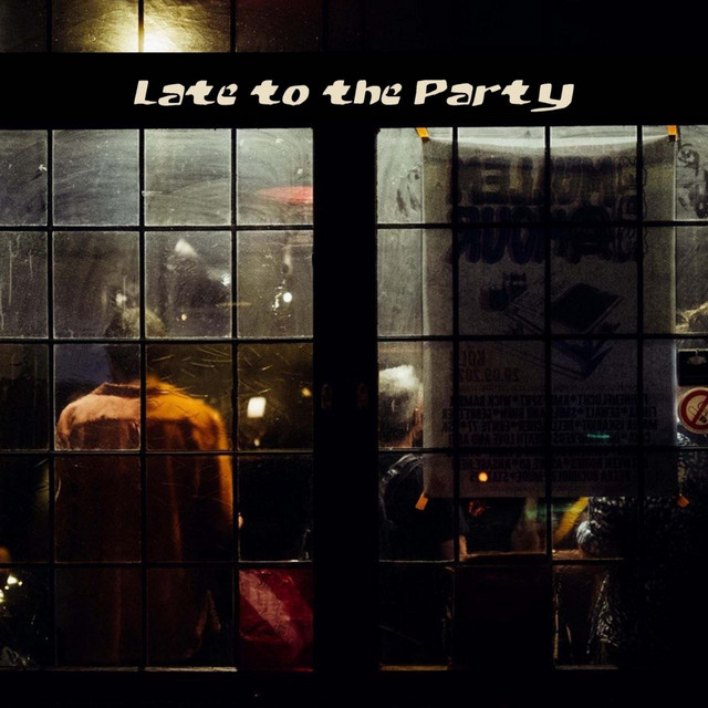 Late to the Party cover