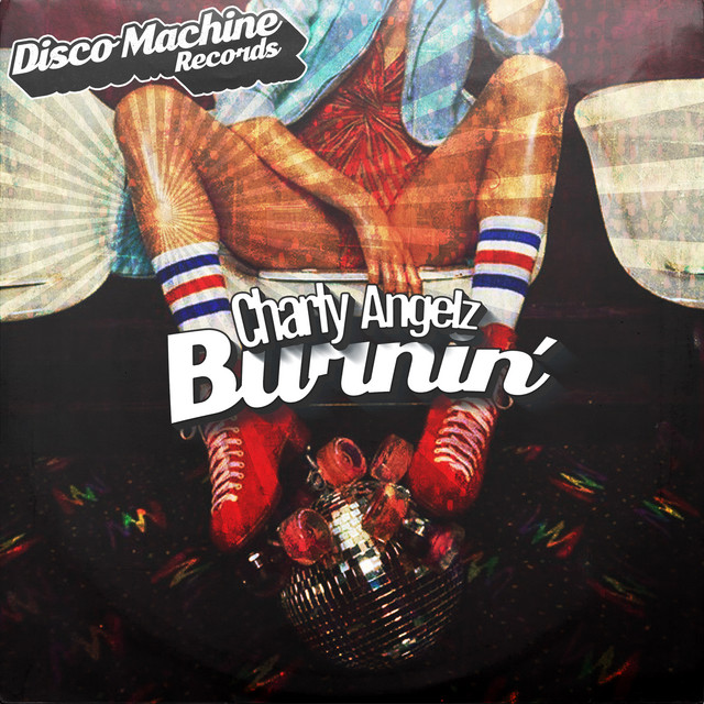 Burnin' album art
