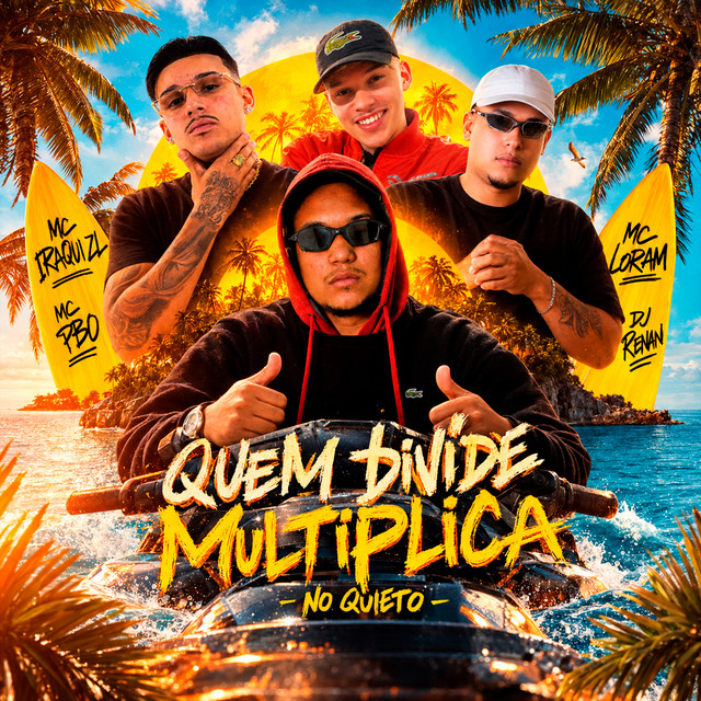 Quem Divide Multiplica - No Quieto cover