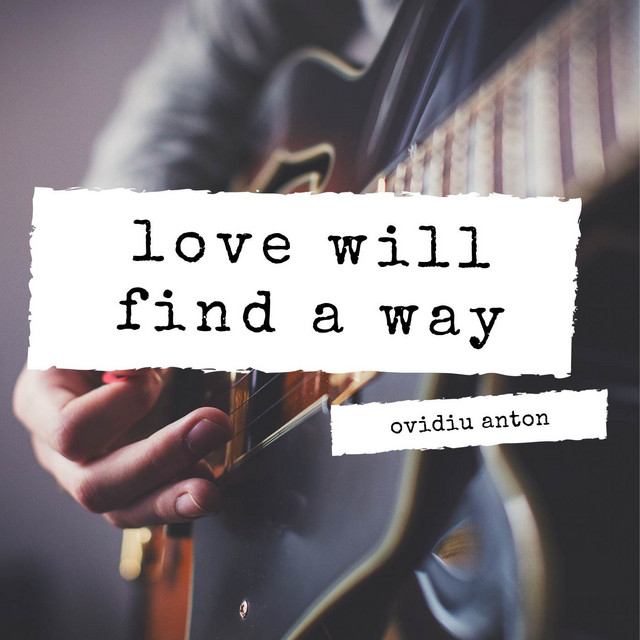 Love Will Find a Way cover