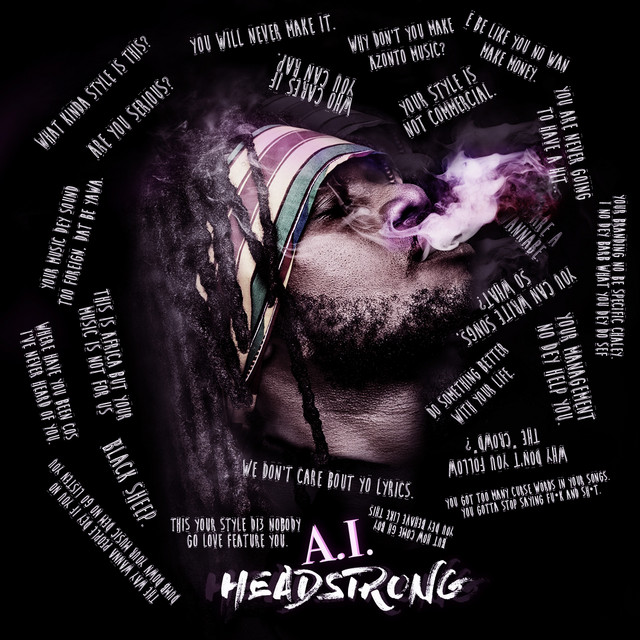 Headstrong cover art