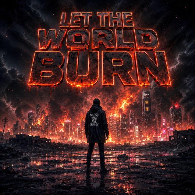 Let The World Burn - Nightcore