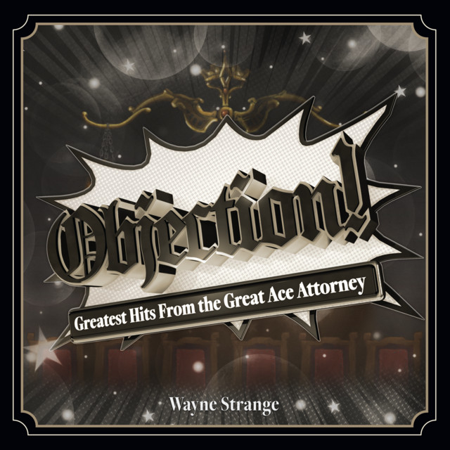 Objection! ~ Greatest Hits of the Great Ace Attorney cover